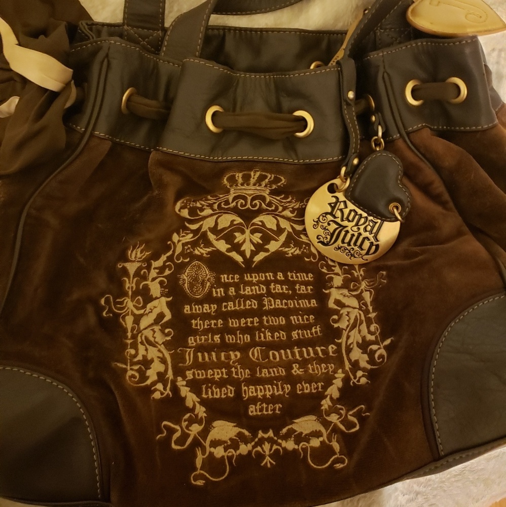 Juicy Couture brown purse - Picture 2 of 2
